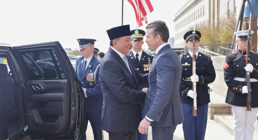 Kemhan Buka Suara soal Isu Pesawat Militer AS Bebas Masuk Wilayah Udara RI