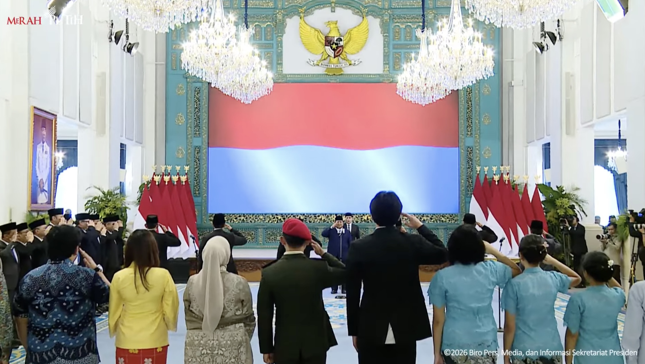 Presiden Prabowo Reshuffle Kabinet, Berikut Daftar Pejabat yang Dilantik