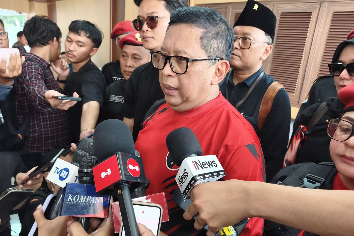 Kritik Rencana Pemerintah Ambil Alih RUU Pemilu, Hasto Kristiyanto: Ini Mundurnya Demokrasi