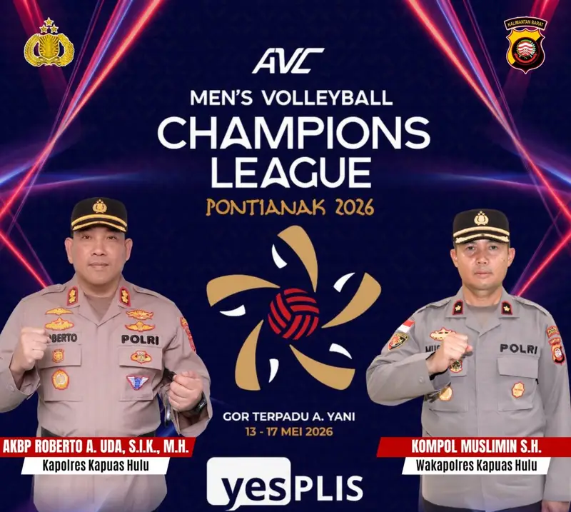Pontianak Jadi Tuan Rumah Liga Voli Asia 2026