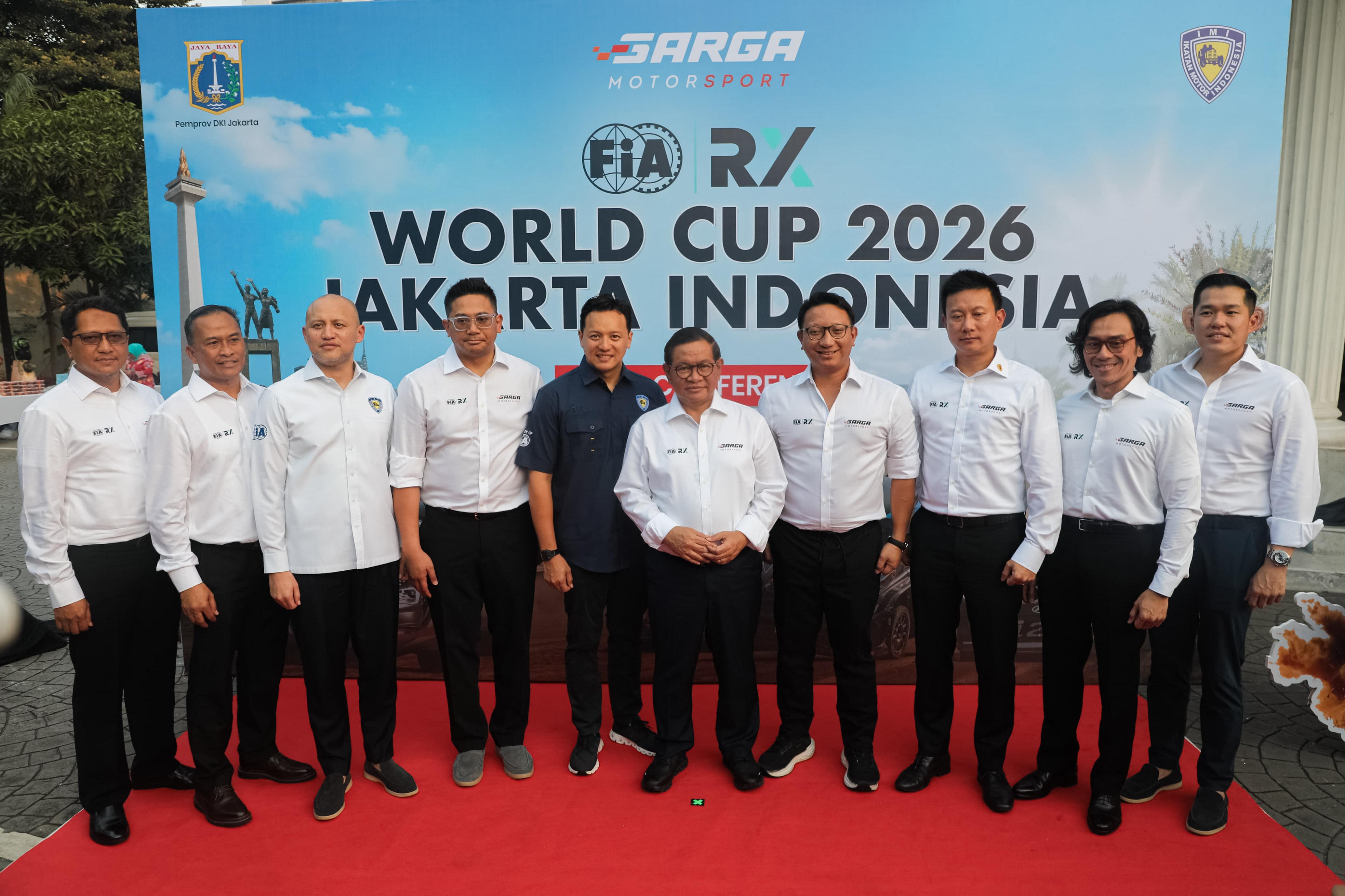 Jakarta Resmi Jadi Tuan Rumah FIA Rallycross World Cup 2026 di Ancol