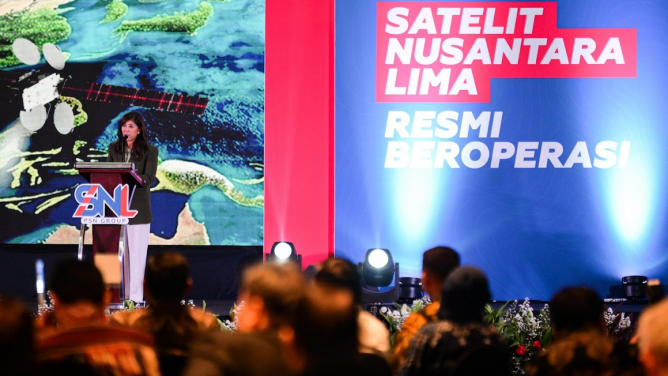 Satelit Nusantara Lima Resmi Beroperasi, Bukti Nyata Kedaulatan Digital Indonesia