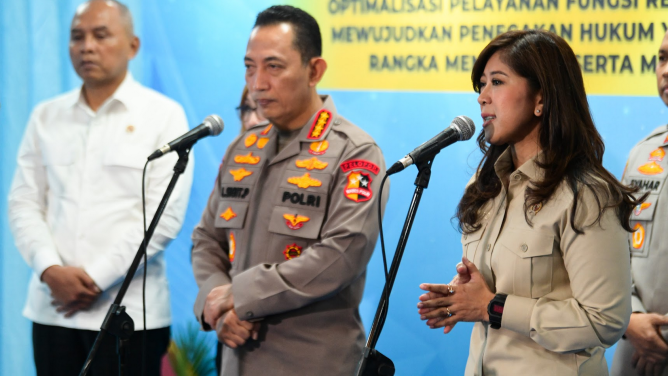 Perkuat Penindakan Kejahatan Digital, Komdigi dan Polri Kerja Sama