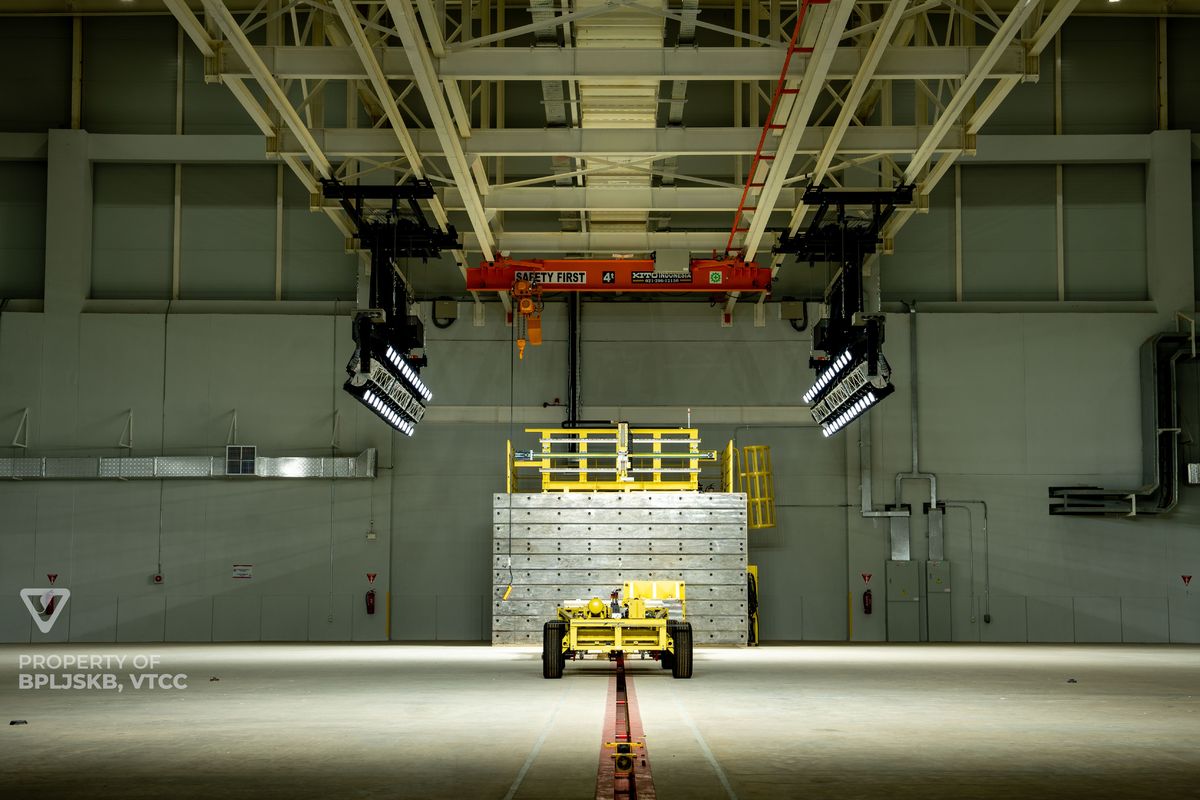 Indonesia Kini Punya Fasilitas Crash Test Kendaraan di Bekasi