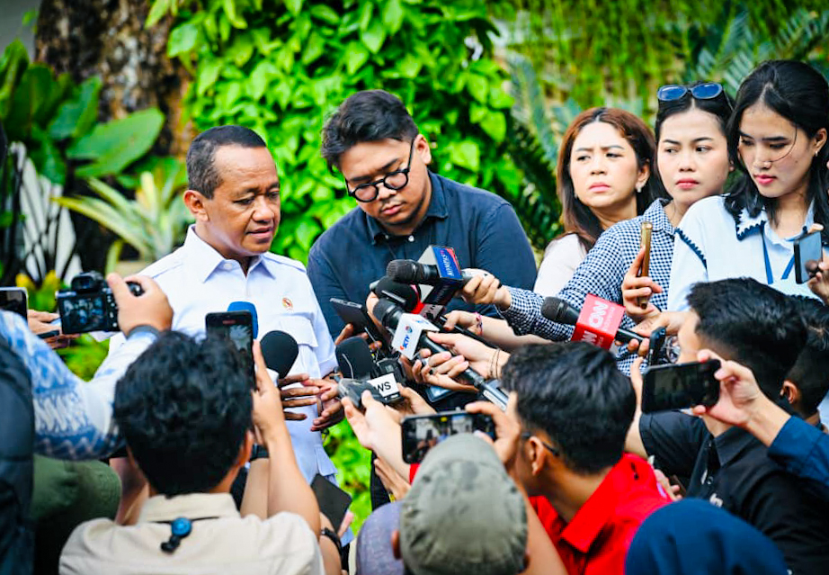 Bahas Evaluasi Penataan IUP, Bahlil Dipanggil Prabowo