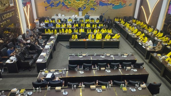 RUU Perampasan Aset Mandek, DPR Dihujani Kritik Mahasiswa UI