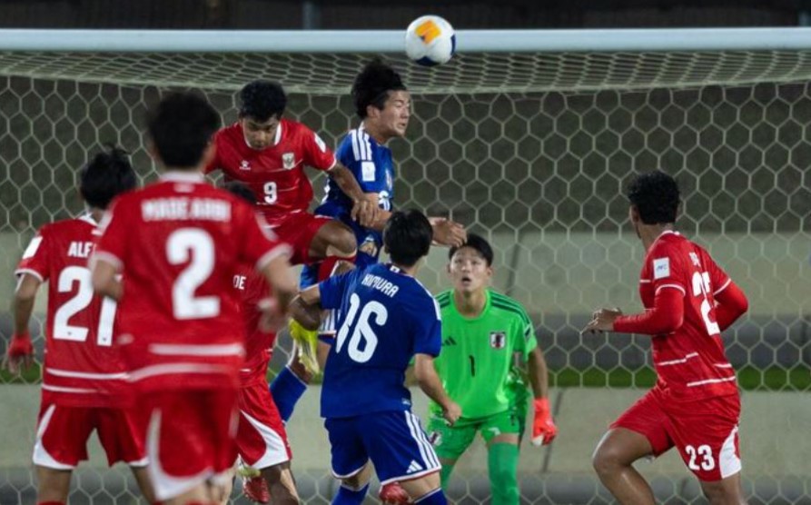 Timnas U-17 Indonesia Kandas dari Jepang, Evaluasi Besar Menanti Garuda Muda
