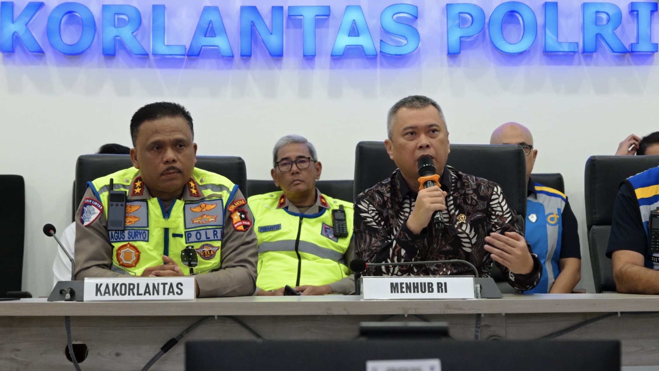 Puncak Arus Balik Gelombang Dua, Kakorlantas Polri: Volume Kendaraan di Jalan Arteri Cukup Padat
