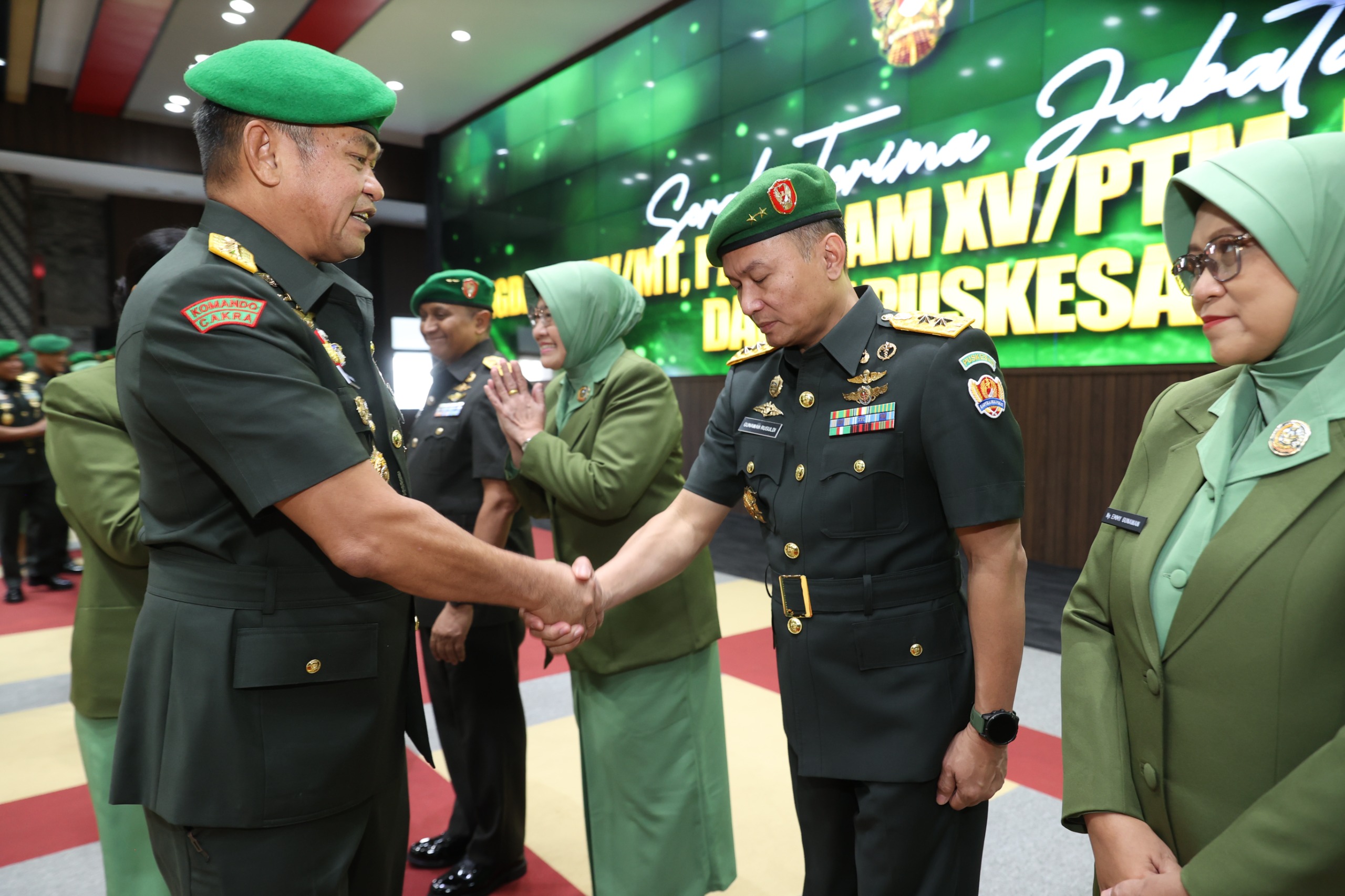 Kasad: Penguasaan Masalah Adalah Kunci Mencari Solusi