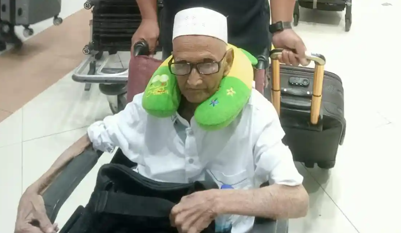 Donatur pesawat terbang pertama RI Nyak Sandang meninggal dunia