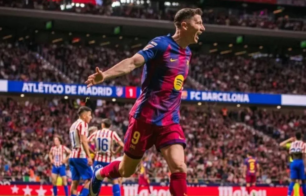 La Liga: Barcelona Menang 2-1 di Kandang Atletico, Kokoh di Puncak