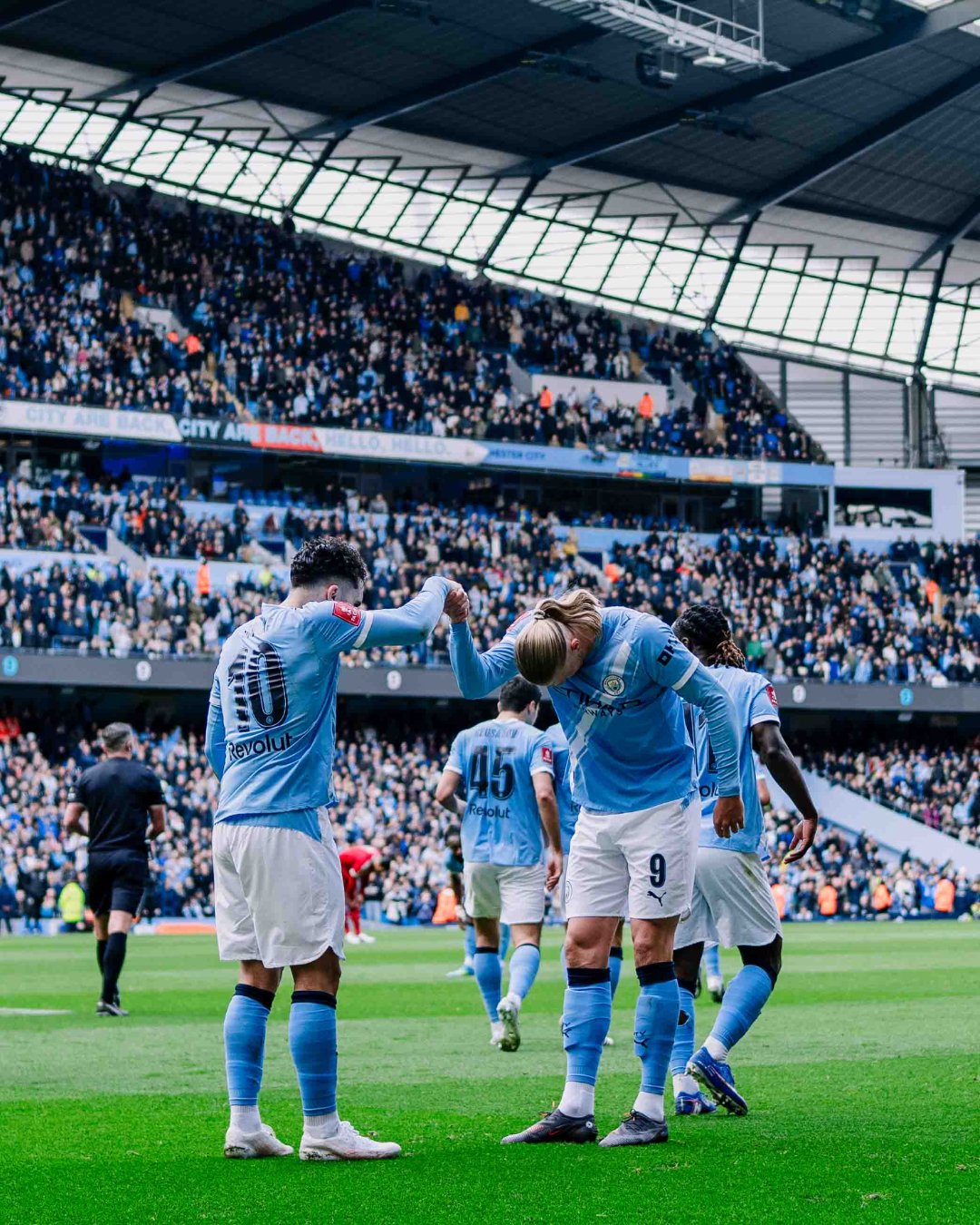 Manchester City Hancurkan Liverpool 4-0 di FA Cup, Pinjam Angin dari Etihad