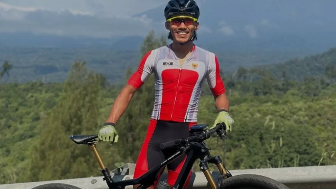 Feri Yudoyono Raih Perunggu Cross Country MTB Asian Games 2026