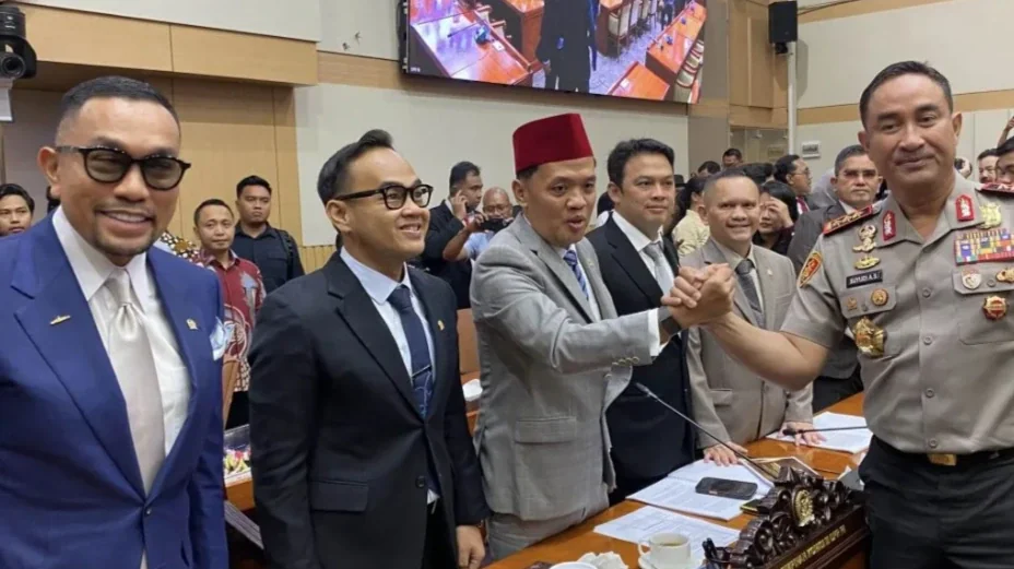 Komisi III DPR Setujui Suyudi Ario Seto Gantikan Jenderal Listyo Sigit