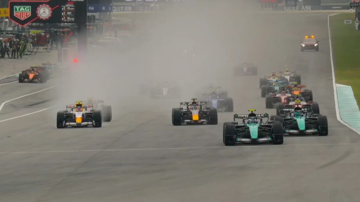 Drama, Hujan, dan Glitch Software: Saat Bahrain Grand Prix di Malaysia Berubah Jadi Kekacauan Total