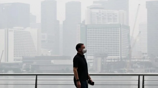 Singapura Aktifkan Subsidi Berobat Korban Kabut Asap, Lansia Cukup Bayar SGD 5