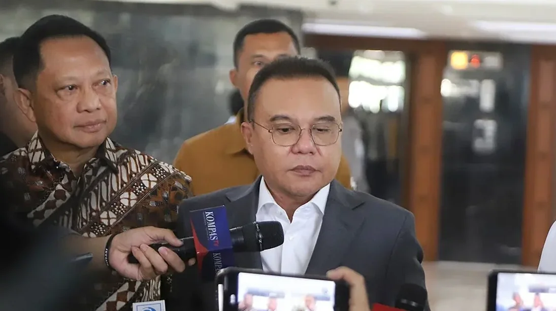 Wakil Ketua DPR Sufmi Dasco Mengingatkan Penyelundupan Ketamin Malaysia Sangat Mengancam Generasi Muda