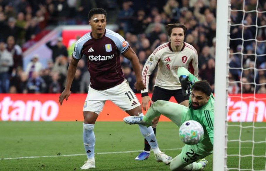 Aston Villa Hancurkan Liverpool 4-2, The Reds Terancam Gagal Lolos Liga Champions