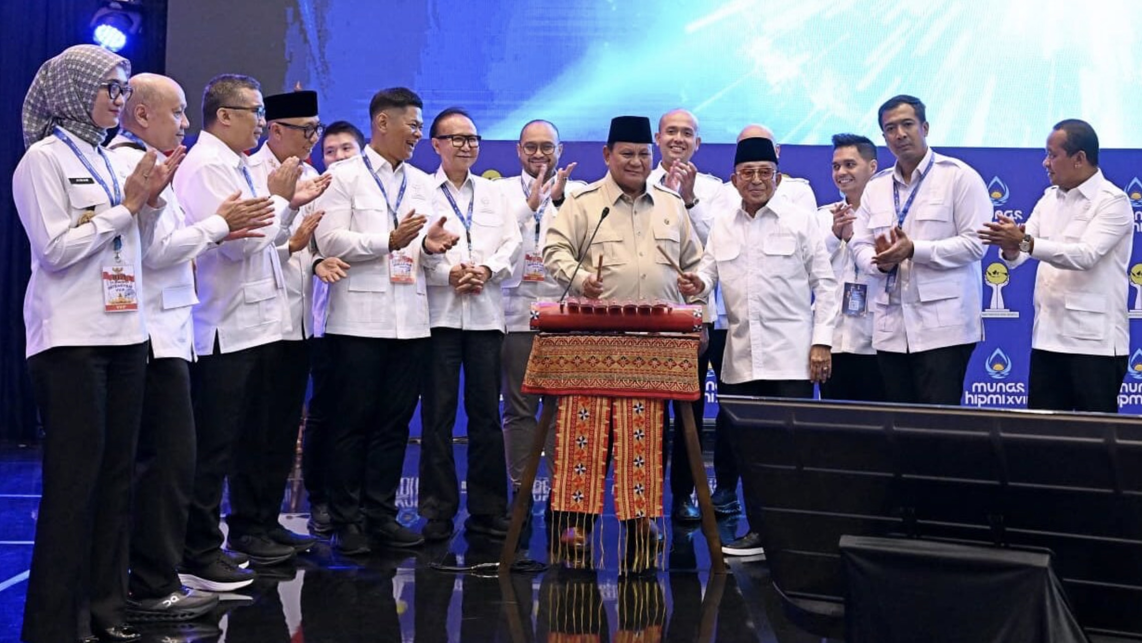 Resmi Buka Munas XVIII HIPMI, Presiden Prabowo Tegaskan Nasionalisme sebagai Fondasi Kemajuan Ekonomi