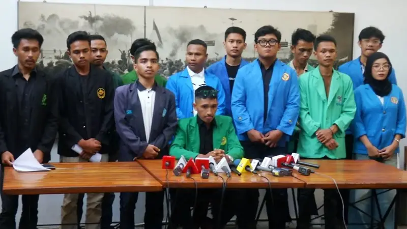 Aliansi BEM Bersatu Soroti Dugaan Afiliasi Politik Tiyo Ardianto dengan Tokoh PDIP