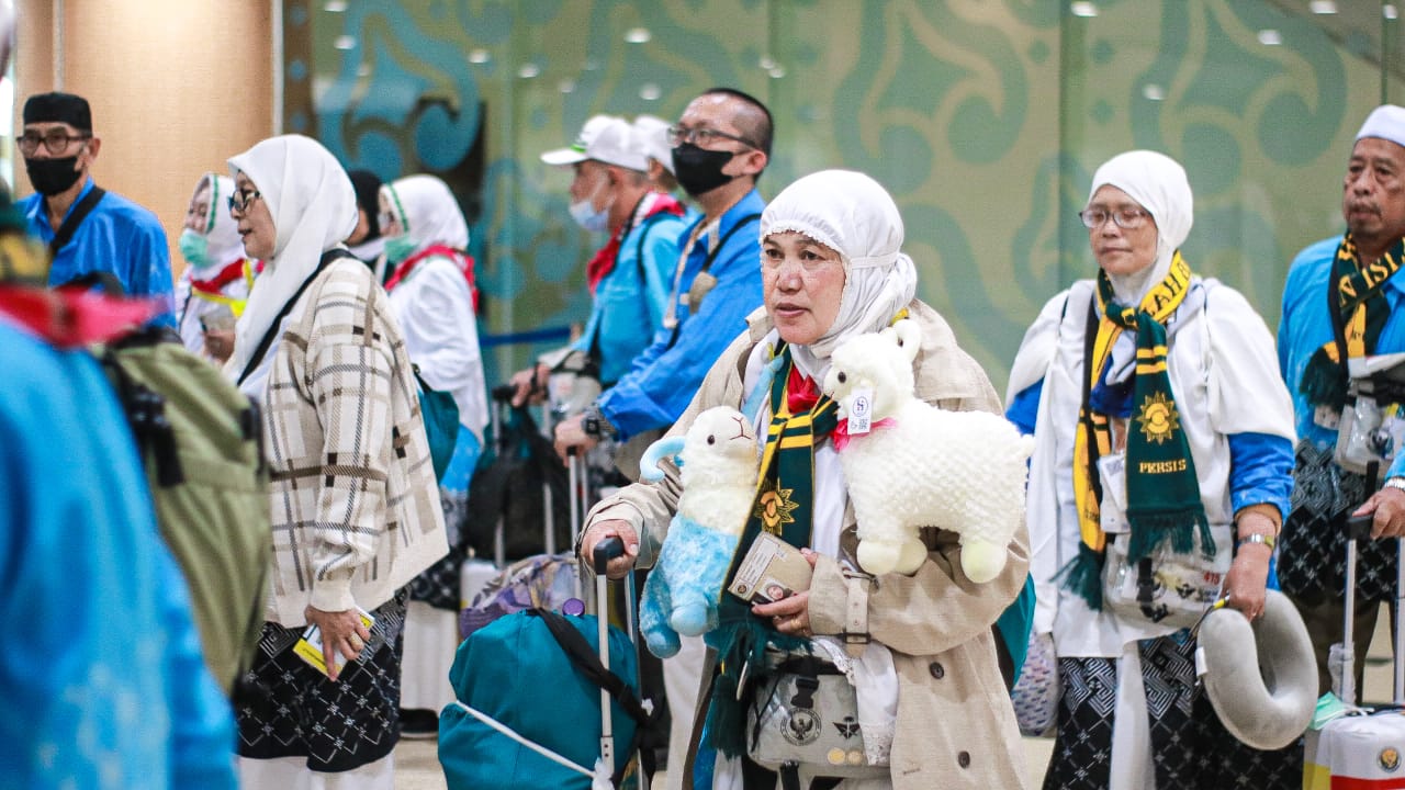 Progres Pemulangan Jamaah Haji dari Arab Saudi, Mayoritas telah Tiba di Indonesia