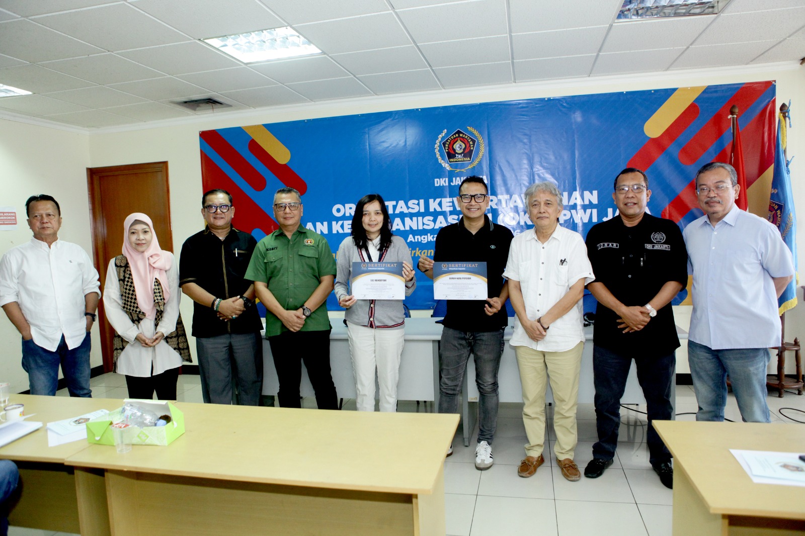 OKK PWI Jaya Angkatan ke-24 Tahun 2026 Diikuti 39 Peserta, Perkuat Kompetensi dan Etika Wartawan