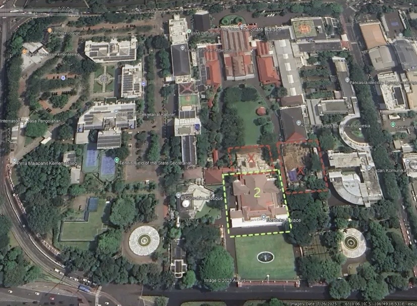 Tambah Bangunan Baru di Sebelah Kiri Istana Merdeka, Kemenbud Pastikan tidak Langgar Aturan Cagar Budaya