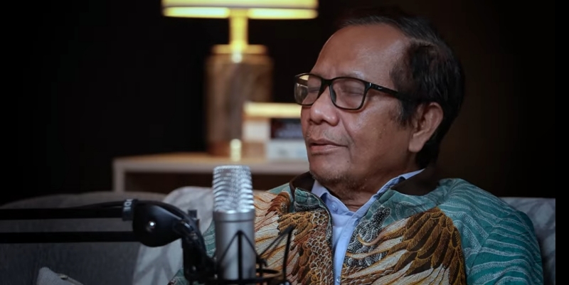 Mahfud MD: Lebih Baik Saling Bongkar Korupsi daripada Saling Melindungi