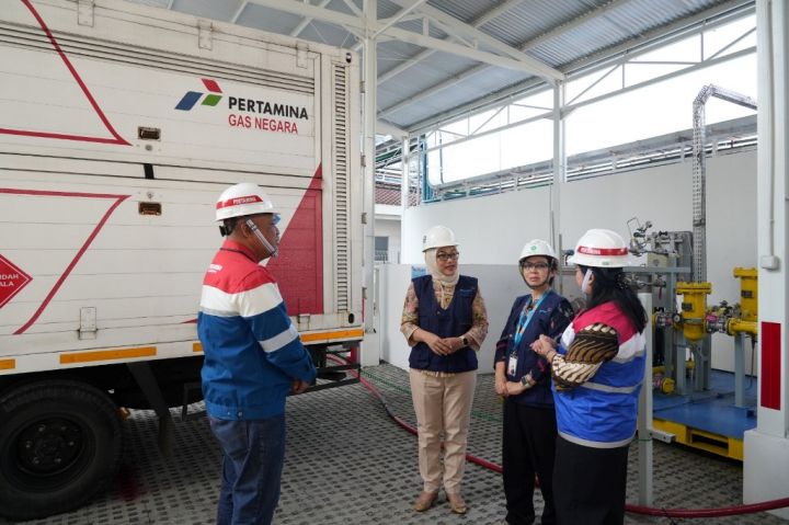Bio Farma Gunakan CNG Pertama Kali, Efisiensi Energi Produksi Diproyeksi Capai 40 Persen