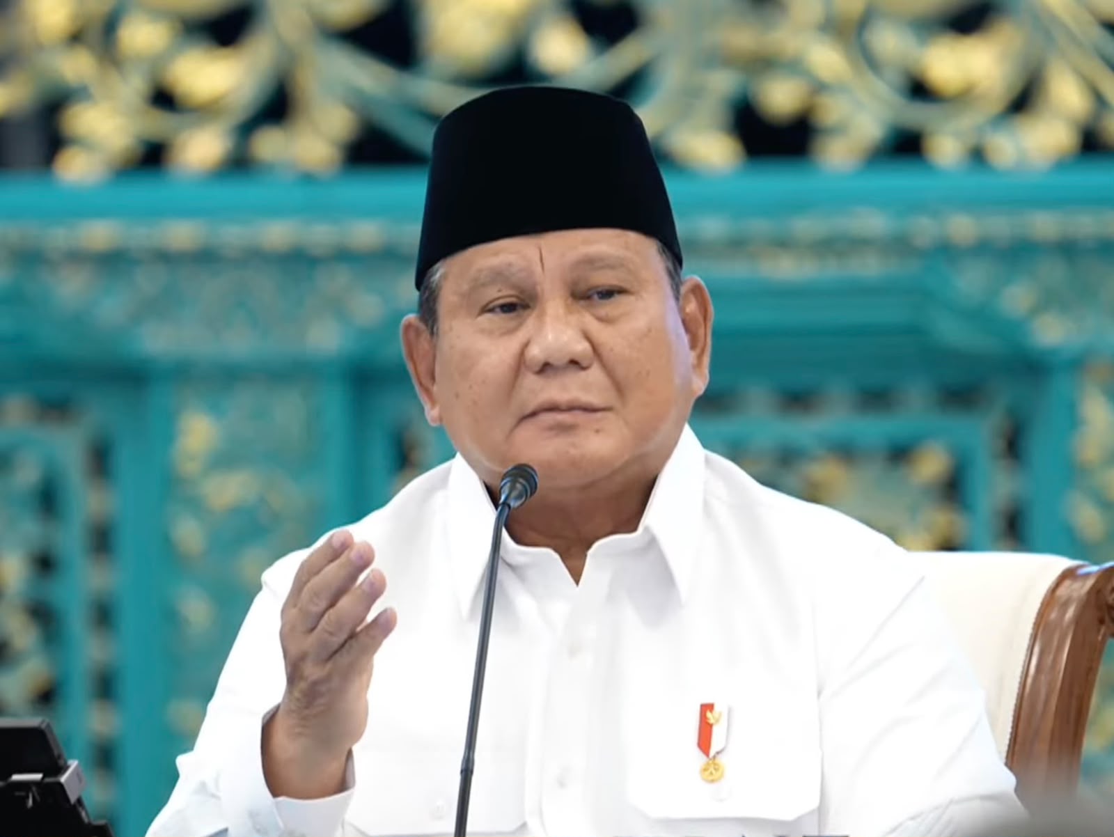 Gelar Sidang Kabinet Paripurna, Presiden Prabowo Evaluasi Program Pemerintah
