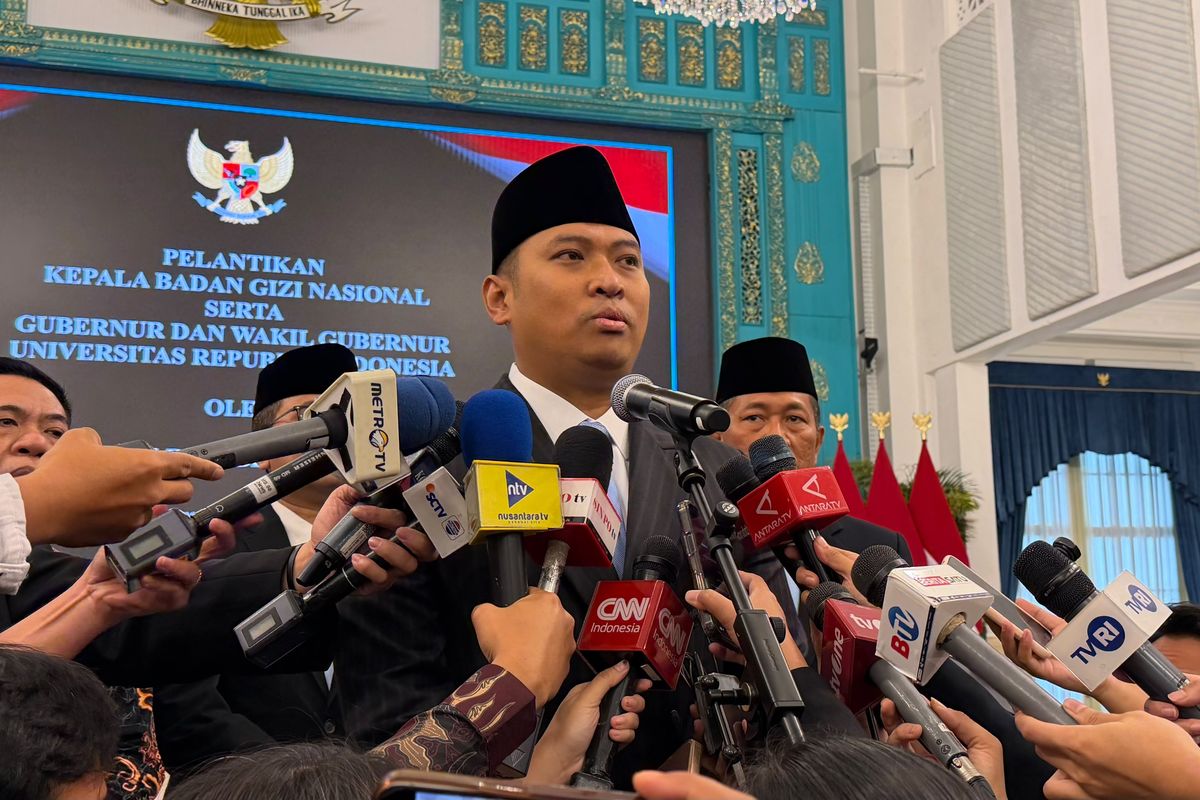Usai Pelantikan Jadi Kepala BGN, Sudaryono Tegaskan Tidak Memiliki Satuan Pelayanan Pemenuhan Gizi
