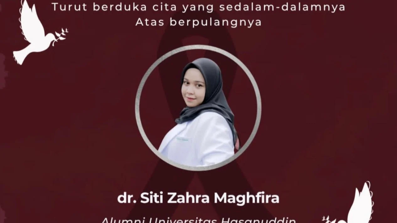 Dokter Internship RS Sentra Medika Depok, dr. Siti Zahra Maghfira, Meninggal Dunia