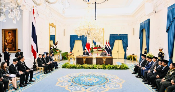 Prabowo dan PM Thailand Sepakati Sejumlah Kerja Sama Strategis, dari Pendidikan hingga Pariwisata