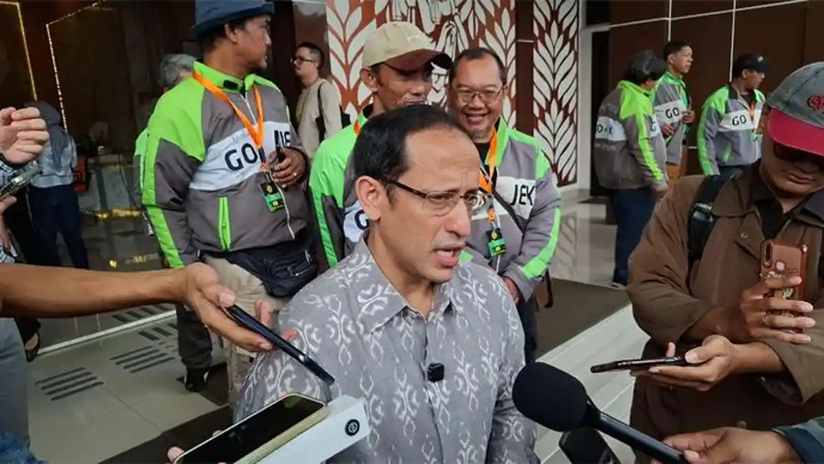Nadiem Makarim Jalani Sidang Perdana Banding atas Vonis 10 Tahun Penjara 