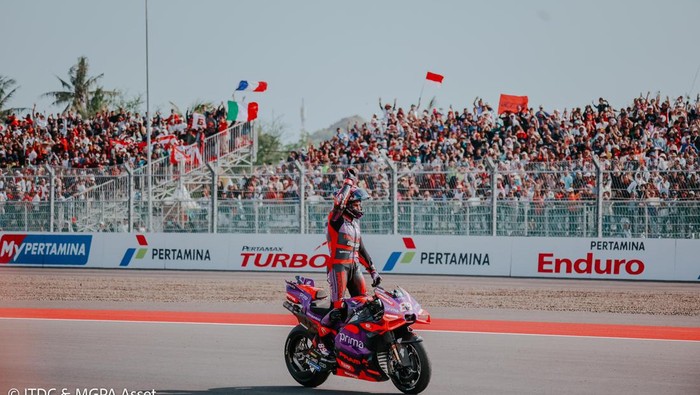 Jelang MotoGP Mandalika, InJourney Waspadai Ancaman Karhutla
