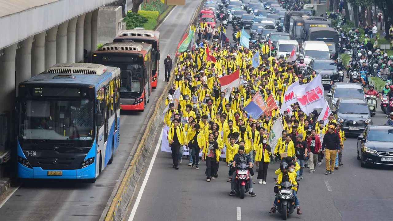 BEM UI Gelar Aksi Besok di Bundaran HI, Pertanyakan Makna Kemerdekaan