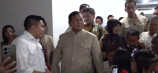 Prabowo Cek Hunian Baru Warga Senen, Tindak Lanjut Janji Setelah Blusukan ke Bantaran Rel