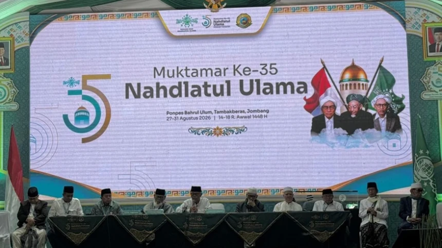 AHWA Resmi Pilih Gus Kikin Jadi Ketua Umum PBNU Periode 2026-2031