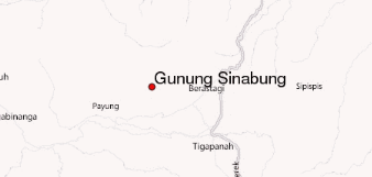 Gunung Sinabung Erupsi, Status Siaga Naik, Warga Dua Desa Dievakuasi